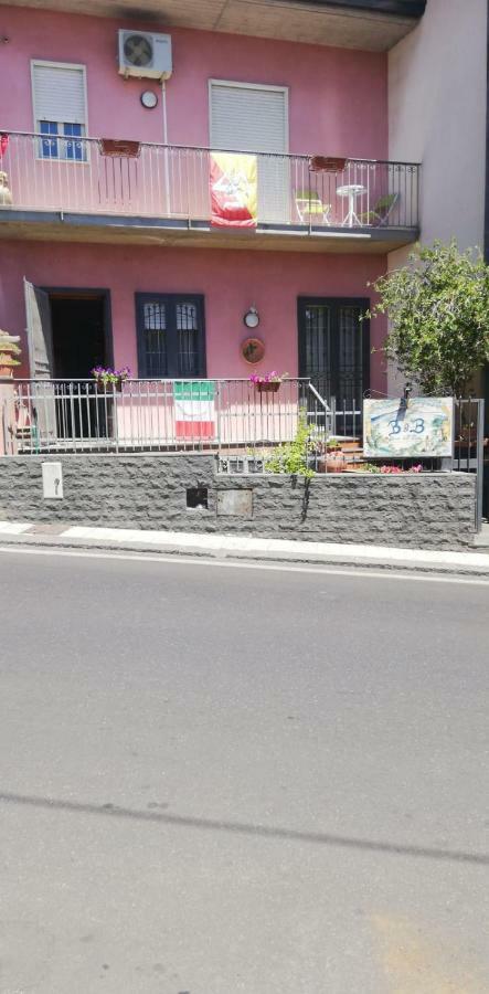 B & B Amici Dell'Etna Nicolosi Exterior photo